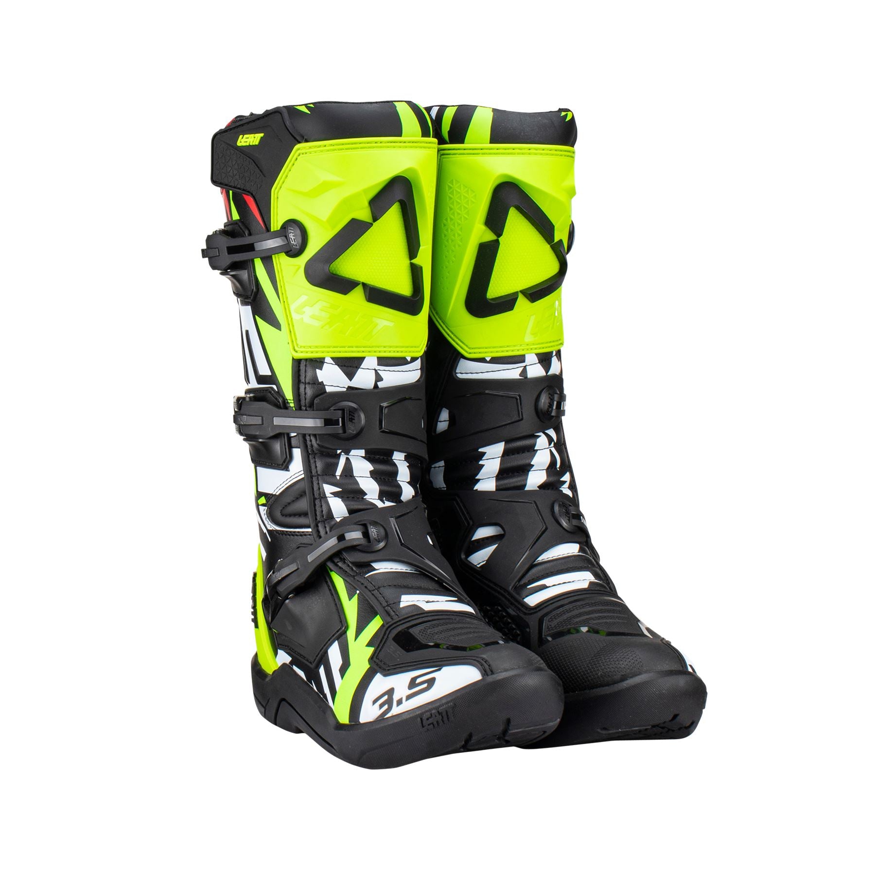 Leatt 2024 Boots 3.5 Zebra